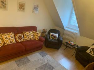 Appartements maison delalonde Autun centre appartement familial 7places : photos des chambres