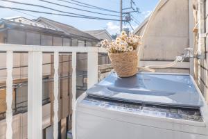 Near Shinjuku, two bedrooms two baths 4-6 people