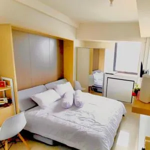 Apateu Studio Sharia - Unit lengkap, tinggal bawa koper! at Apartemen Bandaraya Tallasa City - 马卡萨