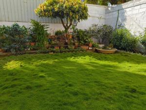 Yelahanka bungalow 30 mins from airport