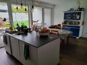 Chez Elsa et Agou - chambre avec bureau chez l'habitant - La Sonnaz