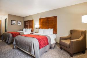 Queen Room with Two Queen Beds - Non-Smoking room in Comfort Inn Marshalltown South