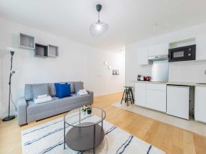 Large studio 1P Parc des Buttes-Chaumont