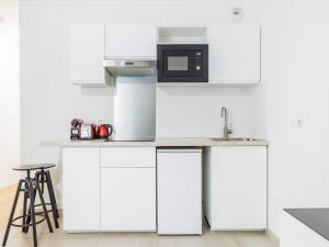 Large studio 1P Parc des Buttes-Chaumont