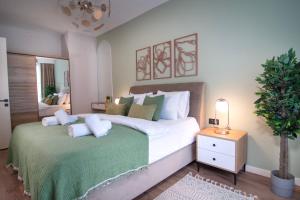 14th floor Brand new cozy 2BR Apt
