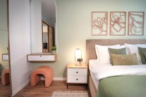 14th floor Brand new cozy 2BR Apt