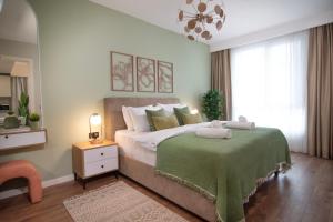 14th floor Brand new cozy 2BR Apt