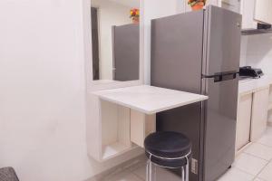 Comfort and Nice 1BR at Akasa Pure Living BSD Apartment By Travelio