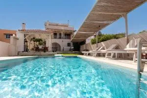 Villa Dimitra with swimming pool - Míloi