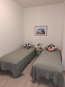 Pankin talo with air conditioning and free parking