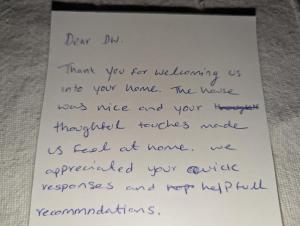 New central apartment close to promenade