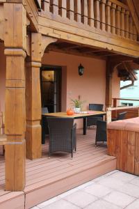 Maisons de vacances Les Gites La Cerisaie : photos des chambres