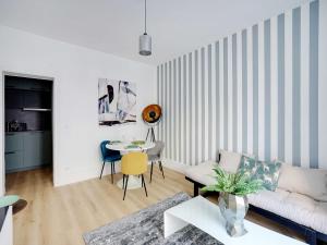 Charming apartment 1BDR 2P near Parc Monceau