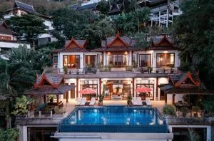 surin Luxurious 6br private swimming pool stunning sunset - Phuket Town