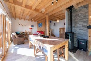 Chalet Hameau de Comborciere - Station La Toussuire