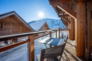 Chalet Hameau de Comborciere - Station La Toussuire
