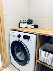 Modern city apartment