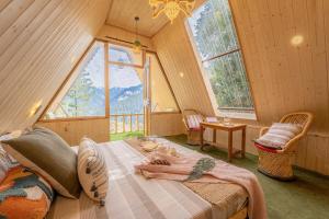 Whispering Pines Cottages A-Frame By Bastiat Stays