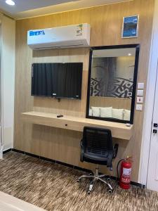 غرفة وصالة فندقية