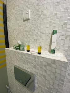 غرفة وصالة فندقية