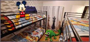 15 de Disney maison à thème 75m2 avec SALLE DE JEUX privée 6 couchages