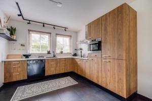 Welkom in ons huisje in het bos met prive sauna