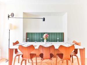 Beautiful modern apartment 3 BDR 6P C ur de Paris