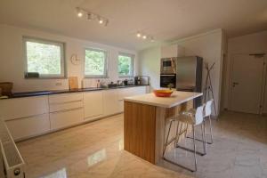 Helle Wohnung mit traumhaftem Bergblick