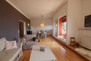 Helle Wohnung mit traumhaftem Bergblick