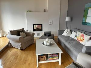 Helle Wohnung mit traumhaftem Bergblick