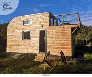 Maisons de vacances Graine d'insolite : photos des chambres