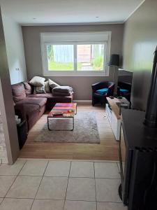 140 m2 , 3 lits 2 place et 1 canapé convertible 2 place