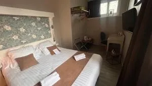 Logis Hôtel- Restaurant Le Relais Guillaume de Normandy - 阿布维尔