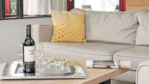 Penthouse with Private Rooftop Jacuzzi, Sauna and panorama lake view