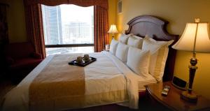 One Bedroom Suite with Kitchen-No Resort Fee room in Suites at Marriott's Grand Chateau Las Vegas-No Resort Fee