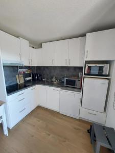 Appartements Appartement cosy a L'Alpe d'Huez 27 m² avec vue montagne : photos des chambres