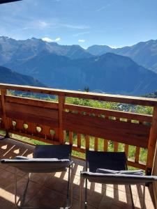 Appartements Appartement cosy a L'Alpe d'Huez 27 m² avec vue montagne : photos des chambres