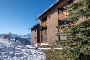 Appartements Appartement cosy a L'Alpe d'Huez 27 m² avec vue montagne : photos des chambres