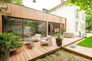 Villas Villa Marie et Martin : Villa - Vue sur Jardin