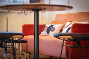 Appartements Deborah studio calme lit et place de parking : photos des chambres
