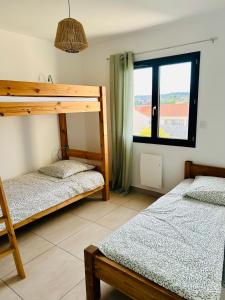 Villa de vacances avec piscine