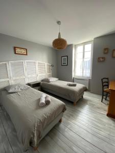 Maisons de vacances Les Coquillages de Langrune-sur-mer : photos des chambres