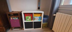 Maisons de vacances Chez Cecile et Sebastien : photos des chambres