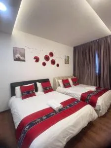 Lovely Vivacity Jazz 2 level 11 - Kampong Tabuan