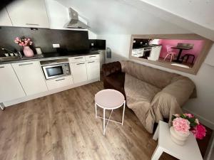 Appartements Maison des Fleurs T2 COSY : photos des chambres