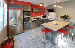 Maisons de vacances 3 Bedroom Pet Friendly Home In Arzal : photos des chambres