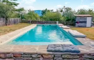 Maisons de vacances 3 Bedroom Pet Friendly Home In Le Rouet : photos des chambres