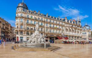 Maisons de vacances 3 Bedroom Pet Friendly Home In Le Rouet : photos des chambres