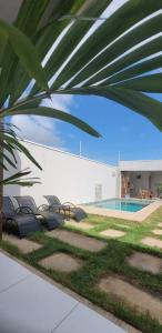 Casa de Praia em Beberibe - House 4k Beberibe, Acomoda até 12 pessoas