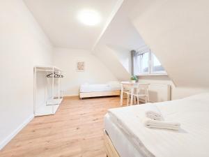 Tolstov Apartments - Monteurwohnung mit 3 Zimmern - Dachgeschoss - Parkplatz